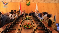 Discussing aspects of cooperation between Sana'a University & Ministry of Agriculture