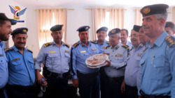 Head of Traffic Police inspects discipline levels in Sana'a 
