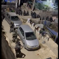 استشهاد مسنة فلسطينية برصاص العدو الإسرائيلي في مخيم شعفاط شمال القدس
