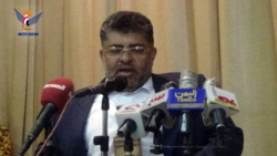  Al-Houthi stresses who stand with aggression don't have decision 