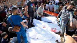 استشهاد 14 فلسطينيا واصابة اخرين في سلسلة غارات صهيونية على قطاع غزة