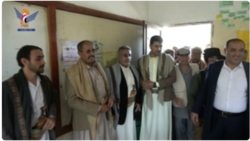 وزیر اطلاع رسانی از فعالیت های تابستانی مدرسه شهید زید مصلح در پایتخت صنعا بازدید می کند
