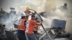 الدفاع المدني في غزة : انتهينا من انتشال جثامين 15 شهيدا