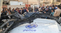 الداخلية الفلسطينية تنعي ضابطين استهدفتهم طائرات العدو الإسرائيلي