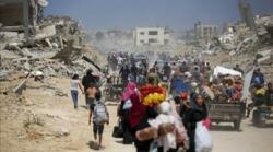 تحت تهديد القصف.. 142 ألف نازح في غزة خلال أسبوع