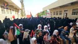 Hajjah Women's Committee Activities on  Anniversary of Martyrdom of Imam Hussein