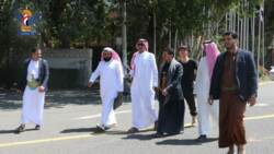 Das saudische technische Team verlässt Sanaa, nachdem es den Zustand der Gefangenen überprüft hat
