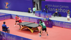 الذبحاني والكدس يخسران بصعوبة في طاولة دورة الألعاب الآسيوية