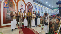افتتاح معرض الشهداء القادة بالمنطقة العسكرية السادسة في صعدة