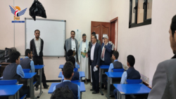 رئيس هيئة الأوقاف يزور ثانوية عبدالناصر للمتفوقين