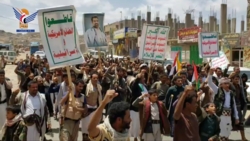 مسيرات حاشدة بمأرب تحت شعار 