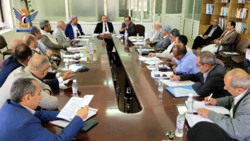 اجتماع برئاسة وزير الأشغال حول تحديث اللائحة التنفيذية لقانون البناء 