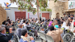 300 wheelchairs distributed to disabled in Saada