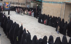 فعاليتان للهيئة النسائية في جهران بذمار لإحياء ذكرى عاشوراء