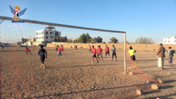 فريق شباب المقاش يحقق كأس جمعة رجب لكرة القدم بصعدة