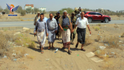 Qohaym und Al-Wadaei öffnen die Linie 90 zur Virbereitung des Weg für Lastwagen zum und vom Hafen von Hodeidah 