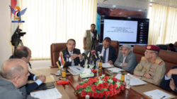 Al-Ruwaishan betont die Umsetzung der Richtlinien des Präsidenten des Politischen Rates zur Erhaltung des Campus des Flughafens Sana'a