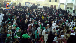 فعالية للهيئة النسائية بمدينة عمران بذكرى المولد النبوي