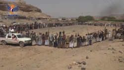 وقفات بمحافظة صنعاء إعلانًا للبراءة من العملاء ودعمًا لغزة
