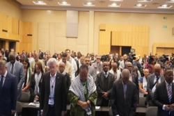 المؤتمر العالمي لمناهضة الفصل العنصري يطالب بمحاكمة إسرائيل