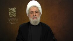 الشيخ قاسم: حزب الله لا يقبل أن يُساق إلى المذلة أو أن تُسلم الأرض أو السلاح للعدو الإسرائيلي