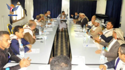 مناقشة مستوى تنفيذ أنشطة الدورات الصيفية بمحافظة صنعاء