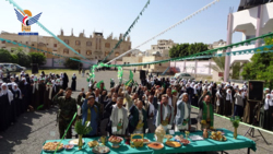 فعالية تربوية في بيت بوس بمديرية صنعاء الجديدة بذكرى المولد النبوي