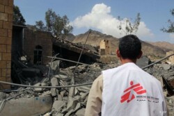 أطباء بلا حدود: قطاع غزة تحول لمقبرة جماعية