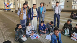 تفقد أنشطة مركز الإمام علي الصيفي بمديرية شعوب في أمانة العاصمة