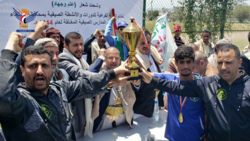 فريق الشهيد القائد يتوّج بطلا لدوري كرة القدم للدورات الصيفية بمحافظة صنعاء