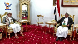 رئيس مجلس النواب يلتقي وزير الاقتصاد والصناعة ورئيس مؤسسة الإسمنت