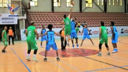 هلال الحديدة يفقد آماله في بلوغ دوري الدرجة الأولى لكرة السلة بخسارته من شعب إب