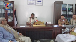 Discussing gas supply situation in Al Bayda