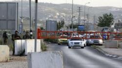 العدو الصهيوني يواصل تشديد إجراءاته العسكرية في محيط نابلس