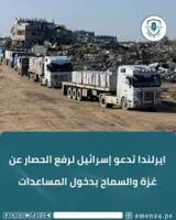 إيرلندا تطالب 