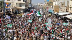 مسيرات حاشدة بصعدة تضامناً مع فلسطين وإسناداً لغزة حتى النصر