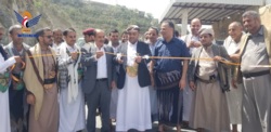 Maqbouli, Mutlaq und Al-Sufi eröffnen zwei Straßenprojekte in Hajjah im Wert von mehr als 6 Millionen US-Dollar