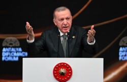 أردوغان: مجازر الكيان الإسرائيلي في قطاع غزة أظهرت مدى زيف ما يُسمى بـ