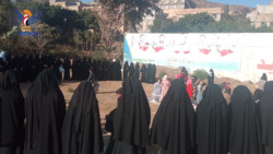 فعالية خطابية للهيئة النسائية بمدينة المحويت بالذكرى السنوية للشهيد الصماد