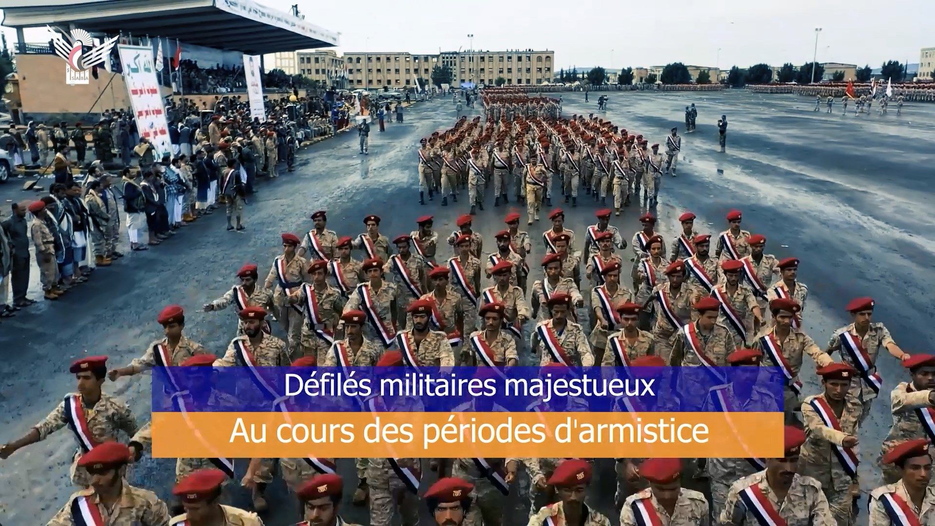 Défilés militaires majestueux