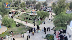 Dhamar city parks receives 30,000 visitors during Eid Al-Fitr holiday