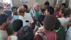 Delegation des Menschenrechtsministeriums Inspiziert die Bedingungen der Inhaftierten in Zabid, Hodeidah