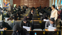 ثلاثة آلاف و628 من حملة البكالوريوس والدبلوم يؤدون اختبارات مزاولة المهنة الطبية