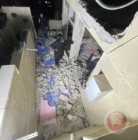 العدو الصهيوني يجبر مقدسيين على هدم منزليهما في القدس المحتلة 