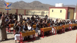 تدشين العام الدراسي الجديد في محافظة مأرب
