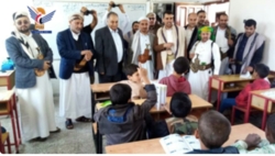 وزیر ارشاد از مراکز دوره‌های تابستانی را در ولسوالی های السبعین و الصافیة بازدید می کند