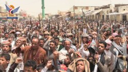 مسيرات حاشدة بالجوف تحت شعار