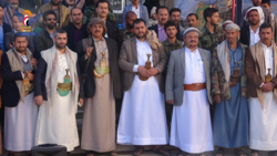 فعالية احتفالية في بني مطر بصنعاء بعيد جمعة رجب