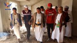 النقيب يتفقد الأعمال الجارية في نادي الأهلي