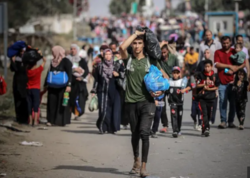  أوامر اخلاء جديدة يصدرها العدو الصهيوني في جنوب قطاع غزة